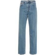 Straight Leg Denim Pant