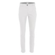 Stilfulde Chino Bukser Off White