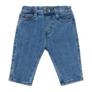 Blå Junior Slim Fit Denim Jeans