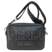 Pre-owned Stof fendi-tasker