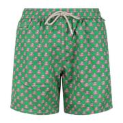 Polpy Badeshorts med All-Over Print