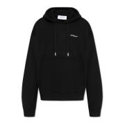 Sweatshirt med logo