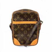 Pre-owned Canvas louis-vuitton-tasker