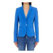 Stretch Twill Dame Blazer