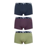 Tre-pakke boxershorts