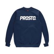 Klisk Navy Crewneck Sweater