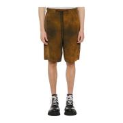 Viskose Bermuda Shorts