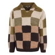 Ternede Uld V-Hals Sweater