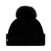 Beanie med logo