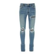 Stretch Denim Jeans