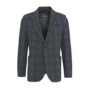 Blå Blazer AW24 Herremode