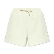 Shorts med logo