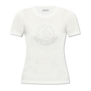 T-shirt med logo