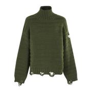 Stilfuld Pullover Sweater