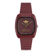 Retro Wave Two Burgundy Ur