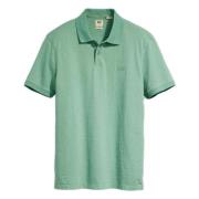 Slim Housemark Short Sleeve Polo