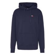 Badge Relaxed Fit Hoody Hoodie