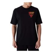 Chicago Bulls NBA Neon Fade T-shirt