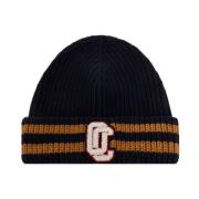 Beanie med logo