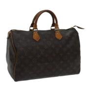 Pre-owned Canvas louis-vuitton-tasker