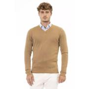 V-hals Modal Cashmere Sweater