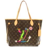 Pre-owned Canvas louis-vuitton-tasker