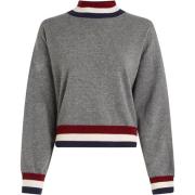 Uld Cashmere Mock Neck Sweater