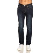 Slim Fit Denim Jeans Blå