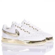 Hvide Guld Sneakers Tilpassede Damesko