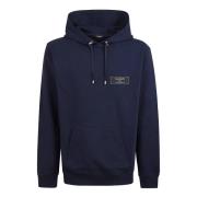 Label Hoodie Sweatshirt