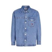 Utility Denim Overshirt