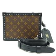 Pre-owned Canvas louis-vuitton-tasker