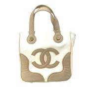 Pre-owned Stof chanel-tasker