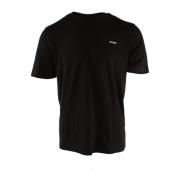 Sort Bomuld T-shirt Dero 222