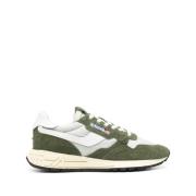 Reelwind Nylon og Ruskind Sneakers