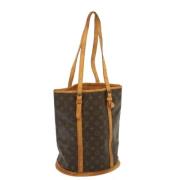 Pre-owned Canvas louis-vuitton-tasker