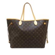 Pre-owned Canvas louis-vuitton-tasker