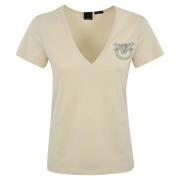 Smykket Broderet T-shirt