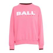 Basimona Sweat Sweatshirt Azalea Pink