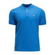 Herre Polo Shirt Marbella SS23MPOL10-183 Blå