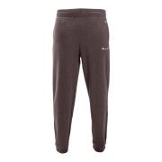 Herre Sweatpants Brun-Grå 79% Bomuld