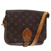 Pre-owned Canvas louis-vuitton-tasker