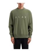 Broderet Crewneck Sweater