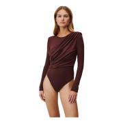 American Beauty Bodysuit Brown