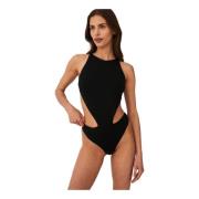 Naked Instinct Bodysuit Black