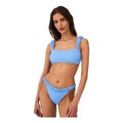 Girlish Charm Bikini Bottom Baby Blue