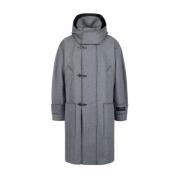 Melange Double Cloth Duffle Coat