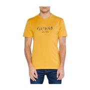 Broderet logo T-shirt - Almindelig pasform