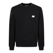 Sort Sweatshirt Essential Kollektion