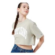 Oversized Crop T-shirt